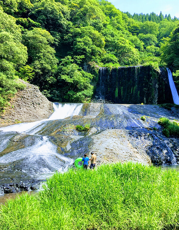 龍門の滝(夏)