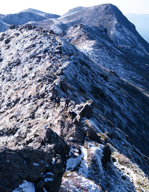 九重連山(冬)