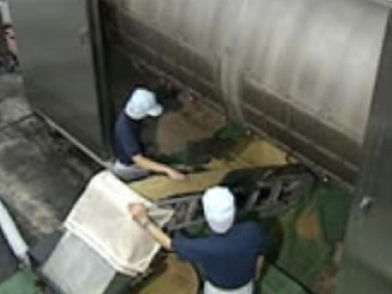 河内式ドラム型自動製麴装置