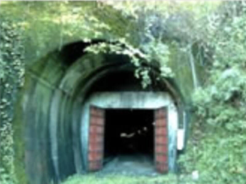 トンネル貯蔵庫