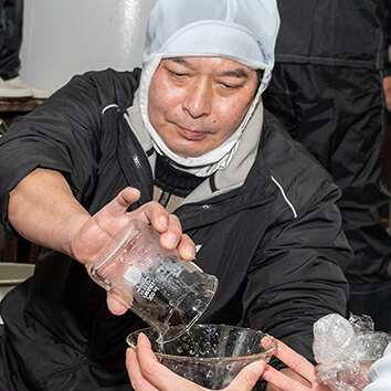 人「杜氏と蔵人たち」