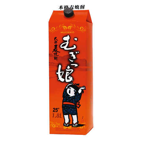 大分むぎっ娘 25度