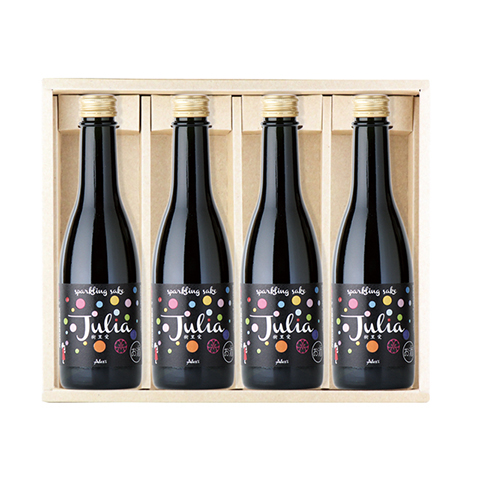 Sparkling Sake Julia 4本セット