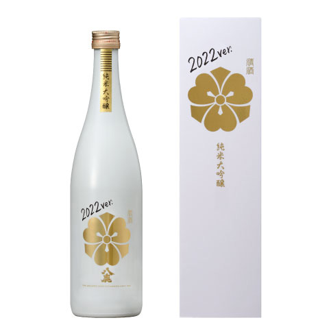 純米大吟醸（金）WHITE BOTTLE 2022ver.